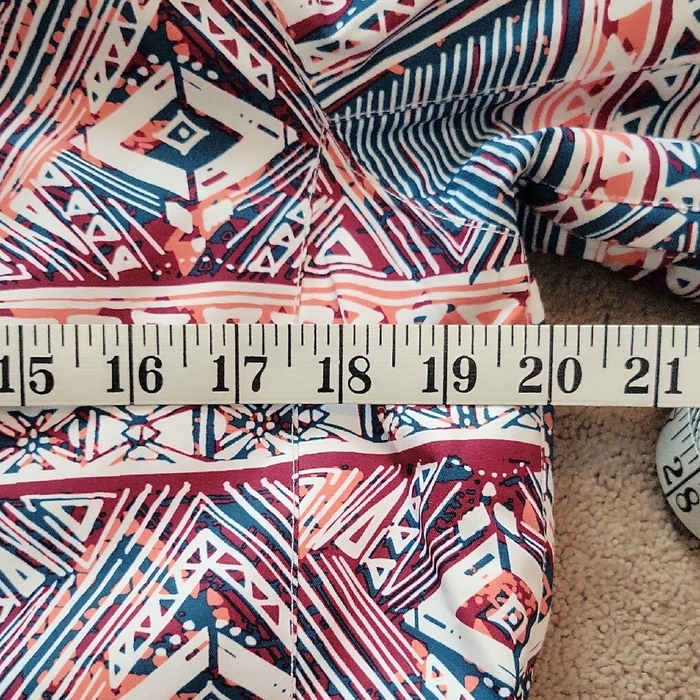 Roxy Multicolor Patterned Ski Jacket - image 7